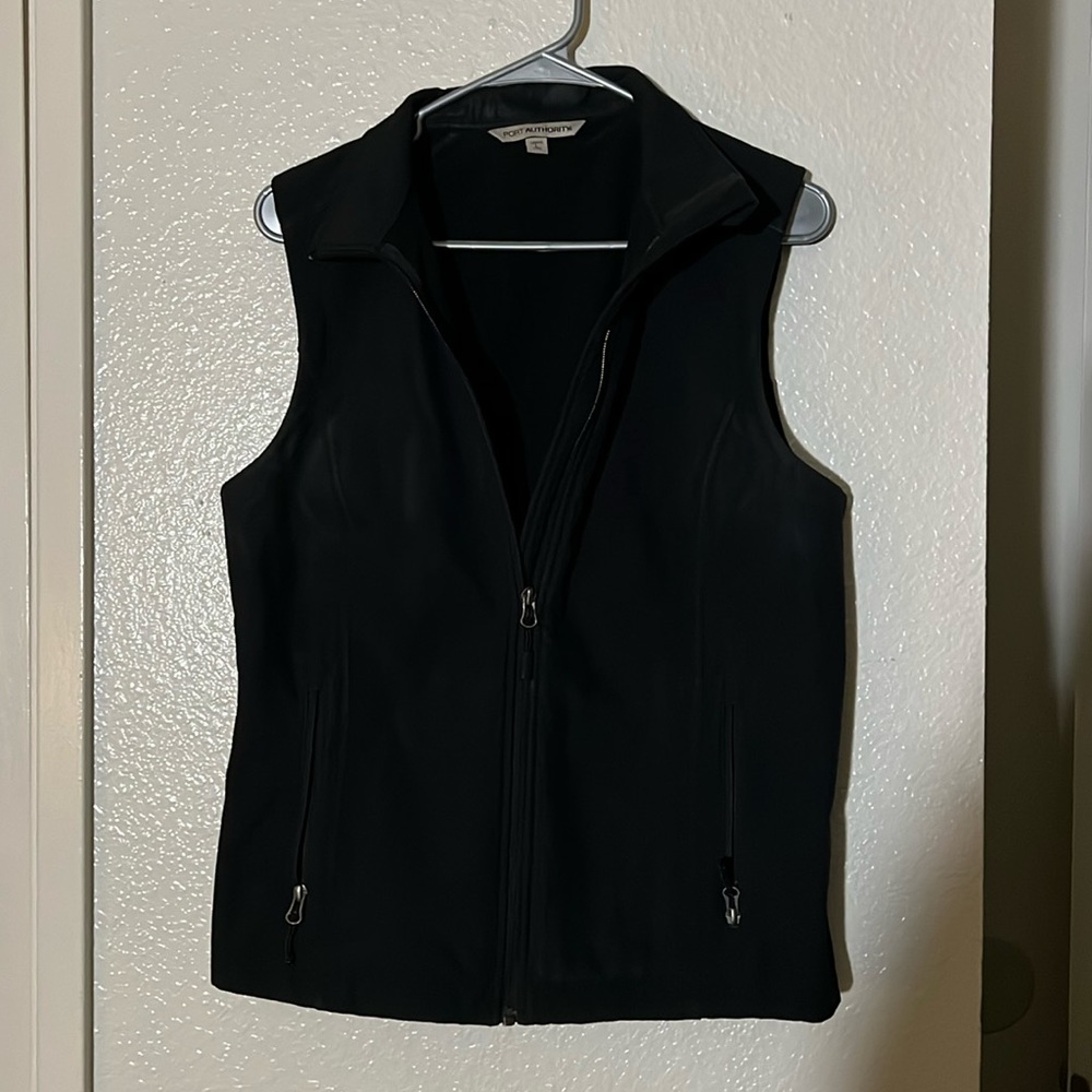 Soft shell vest